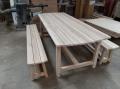 mobilier jardin cèdre 81