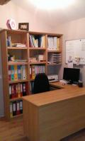 agencement de bureau chêne 81100