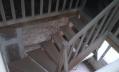 escalier hêtre massif 81