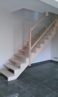 escalier double crémaillères 31