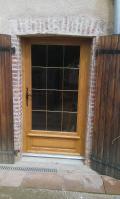 porte vitrée sur mesure